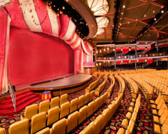 Theater aboard Independence of the Seas - Courtesy of Royal Caribbean